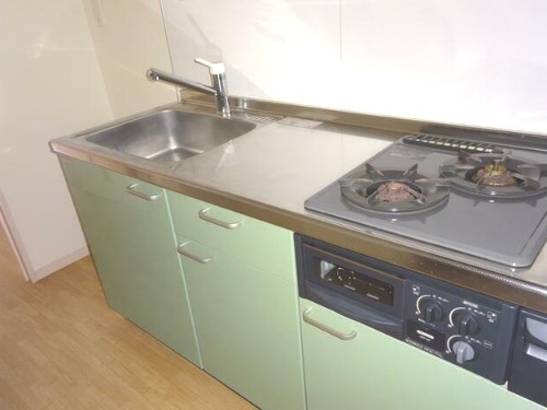 ��ʌ��k�����S�ɓޒ����P���ڂ̃}���V�����̃L�b�`��