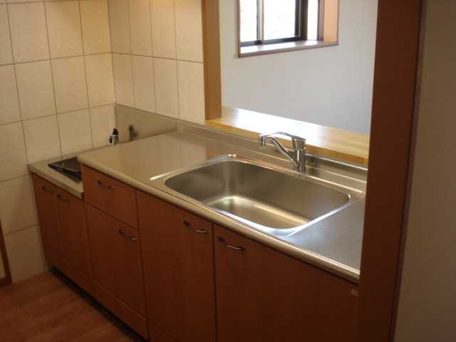 ��ʌ��z�J�s���C�N�^�E���Q���ڂ̃A�p�[�g�̃L�b�`��