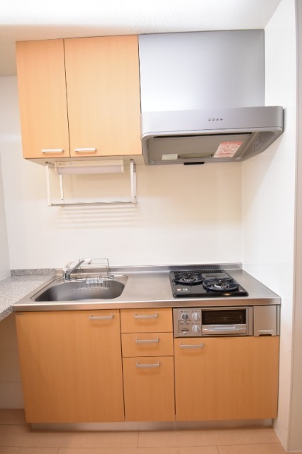 ��ʌ��������܎s�k��{�����̃A�p�[�g�̃L�b�`��