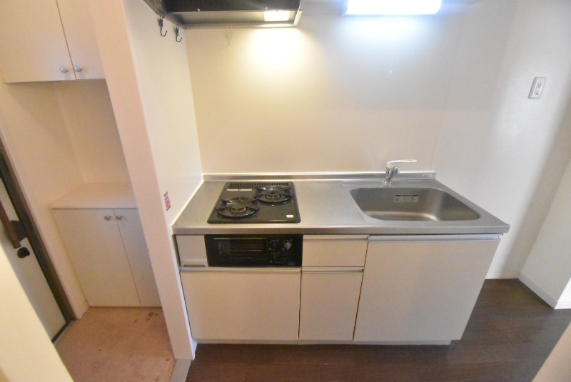 ��ʌ��������܎s�Y�a��{���T���ڂ̃A�p�[�g�̃L�b�`��