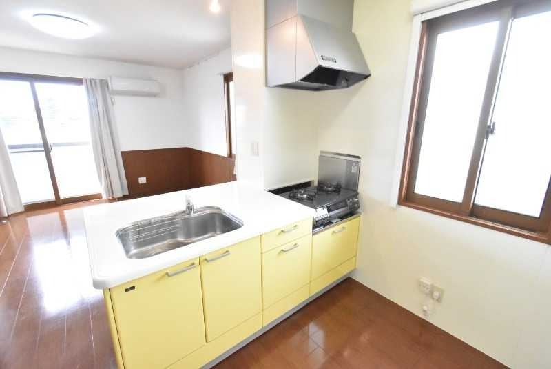 ��ʌ��������܎s�΋��Ԗ؂R���ڂ̃A�p�[�g�̃L�b�`��