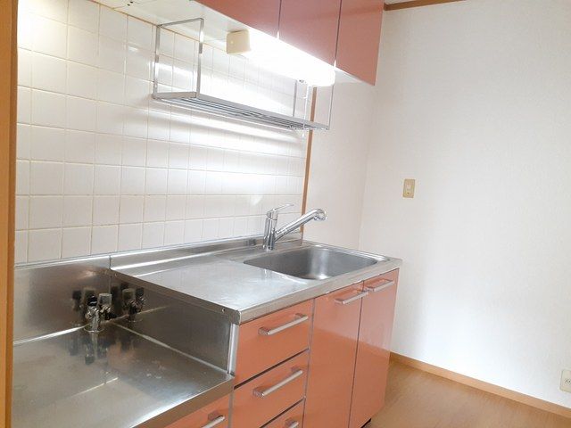 ��ʌ��k�����S�ɓޒ������j�T���ڂ̃A�p�[�g�̃L�b�`��