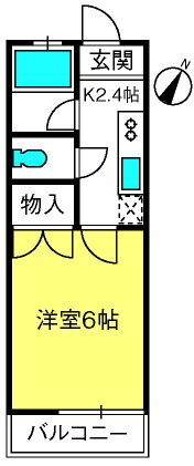 ��ʌ��@�c�s���Q���ڂ̃A�p�[�g�̊Ԏ�