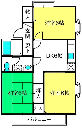 ��ʌ�����s���ȂT���ڂ̃A�p�[�g�̊Ԏ�