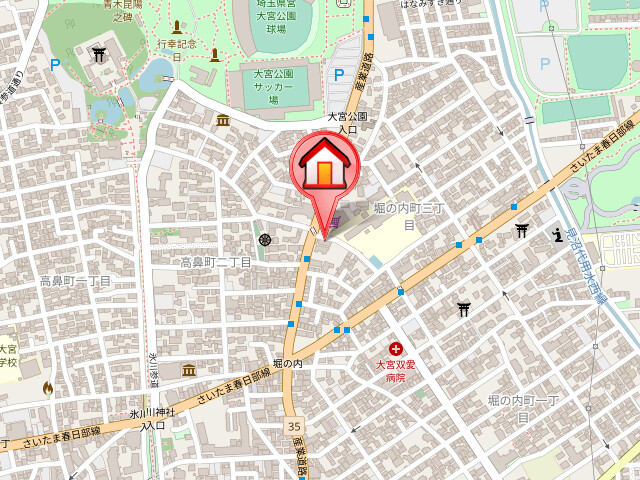 ��ʌ��������܎s��{��x�̓����R���ڂ̃}���V�����̒n�}