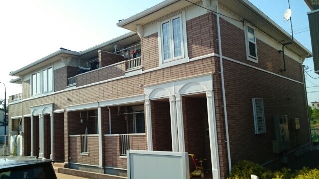 ��ʌ��������܎s��΋�厚���c�̃A�p�[�g�̌����O��