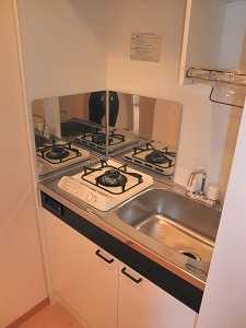 ��ʌ��������܎s�k����i���R���ڂ̃A�p�[�g�̃L�b�`��