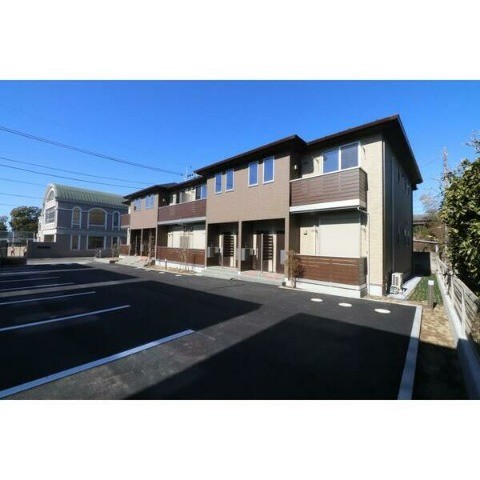 ��ʌ�����s���ȂQ���ڂ̃A�p�[�g�̌����O��