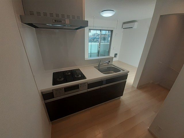 ��ʌ�����s�厚�����q�V�c�̃A�p�[�g�̃L�b�`��