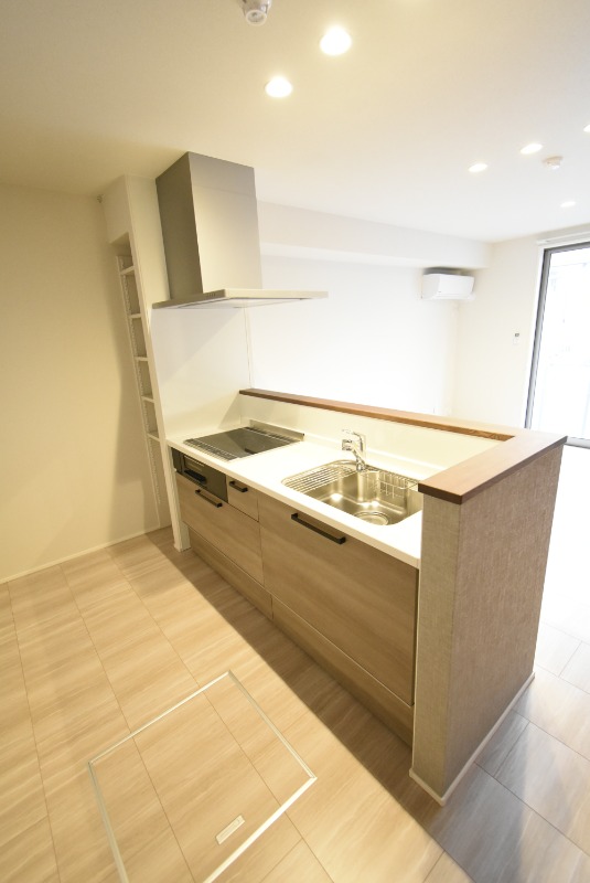 ��ʌ��������܎s������x�蒬�̃A�p�[�g�̃L�b�`��