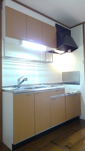 ��ʌ��������܎s��΋�钬�P���ڂ̃A�p�[�g�̃L�b�`��