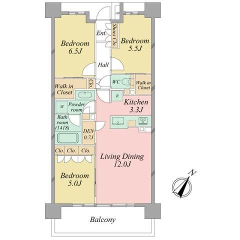 ��ʌ�����s�㒬�Q���ڂ̃}���V�����̊Ԏ�