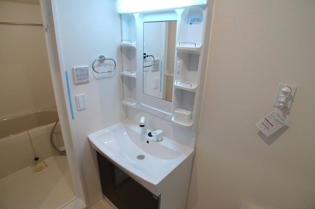 ��ʌ�����s�厚���L�˂̃A�p�[�g�̐��ʏ�