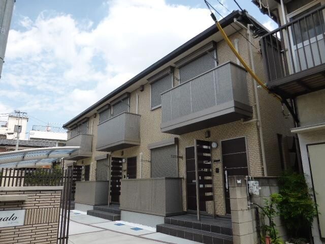 ��ʌ�����s�����Q���ڂ̃A�p�[�g�̌����O��