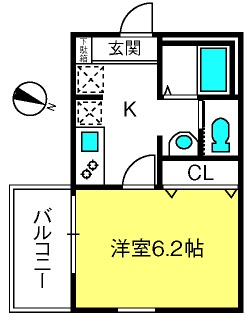 ��ʌ��z�J�s�k�z�J�P���ڂ̃A�p�[�g�̊Ԏ�