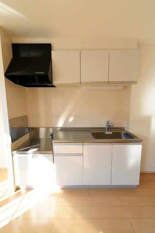 ��ʌ��k�����S�ɓޒ��厚�����̃A�p�[�g�̃L�b�`��