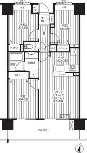 ��ʌ��������܎s�Y�a���ՂP���ڂ̃}���V�����̊Ԏ�