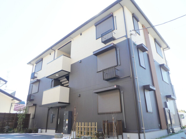 ��ʌ�����s���L�Q���ڂ̃A�p�[�g�̌����O��