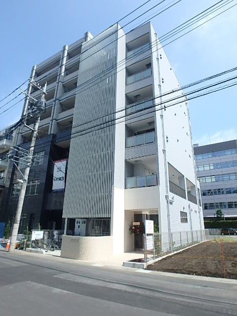 ��ʌ��������܎s��{����ؒ��P����266-4�̃}���V�����̌����O��