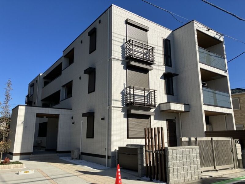 ��ʌ��������܎s��掭��܂S���ڂ̃A�p�[�g�̌����O��