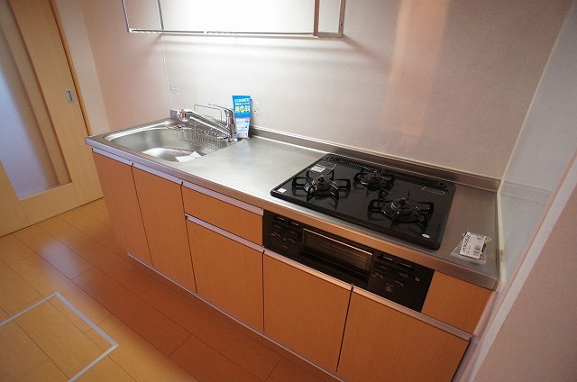 ��ʌ�����s�厚���s�̉Ƃ̃A�p�[�g�̃L�b�`��