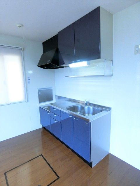 ��ʌ�����s�厚���Ԃ̃A�p�[�g�̃L�b�`��