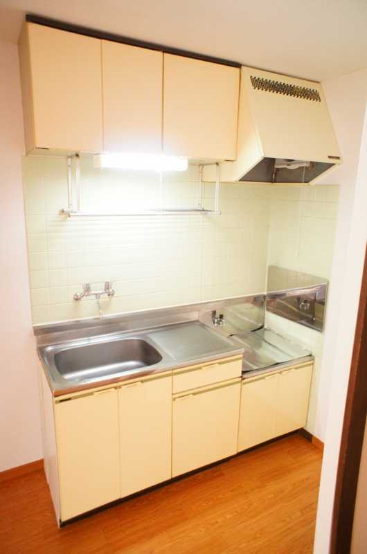 ��ʌ��������܎s�΋�厚�����̃A�p�[�g�̃L�b�`��