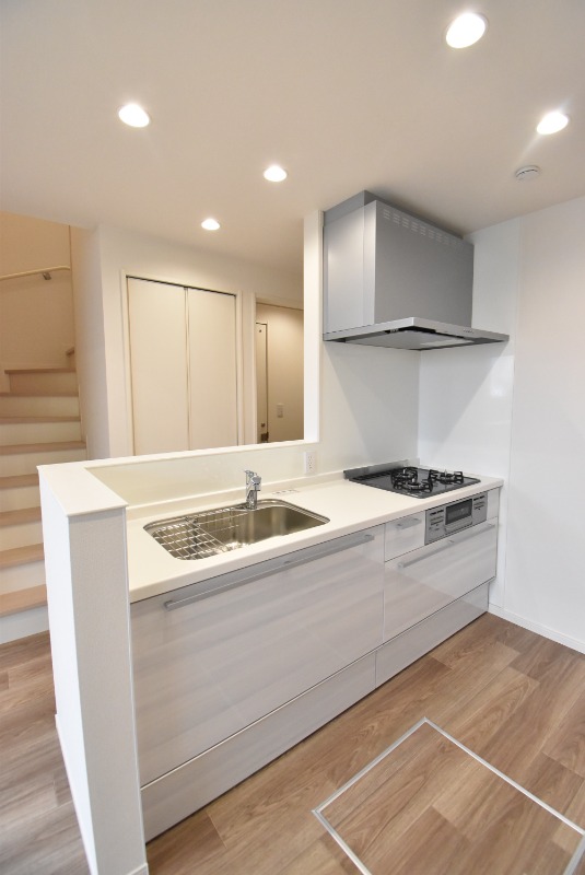 ��ʌ��������܎s�΋�����T���ڂ̃e���X�n�E�X�̃L�b�`��