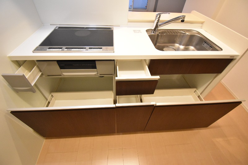 ��ʌ��������܎s����厚�w��̃A�p�[�g�̃L�b�`��