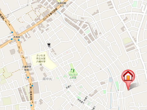 ��ʌ��������܎s������厚�쒆��̃A�p�[�g�̒n�}