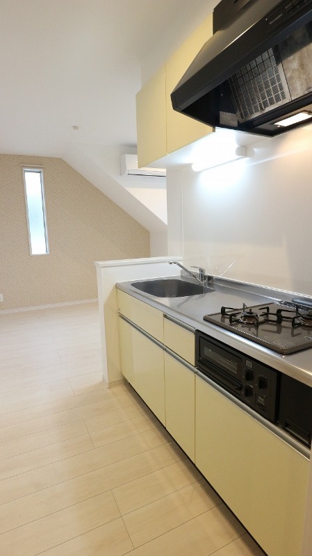 ��ʌ��z�J�s���C�N�^�E���U���ڂ̃A�p�[�g�̃L�b�`��