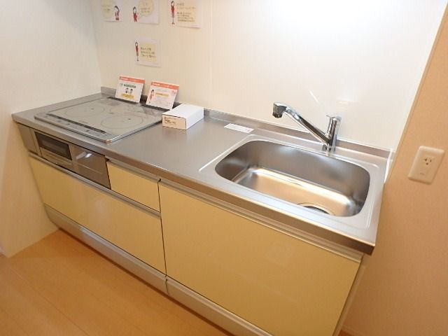 ��ʌ��������܎s�k��{�����̃A�p�[�g�̃L�b�`��