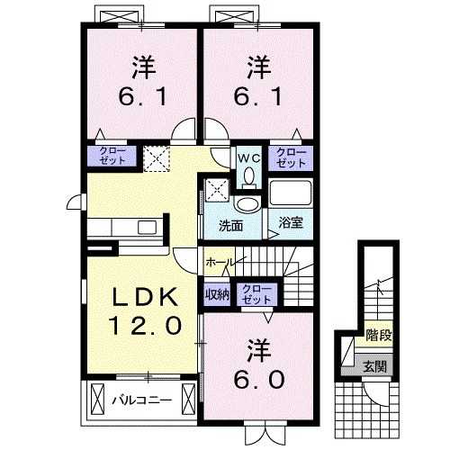 ��ʌ��k�����S�ɓޒ����Q���ڂ̃A�p�[�g�̊Ԏ�