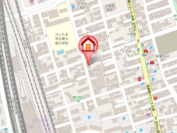 ��ʌ��������܎s�k�擌�听���P���ڂ̃}���V�����̒n�}