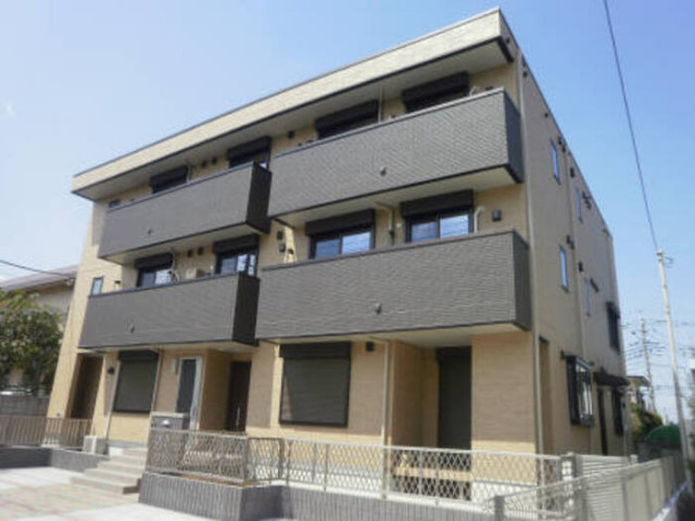 ��ʌ��t�����s�����Q���ڂ̃A�p�[�g�̌����O��