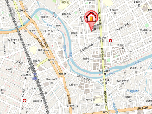 ��ʌ��z�J�s���z�J�R���ڂ̃}���V�����̒n�}