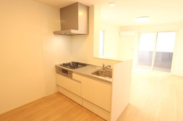 ��ʌ��z�J�s���C�N�^�E���U���ڂ̃A�p�[�g�̃L�b�`��