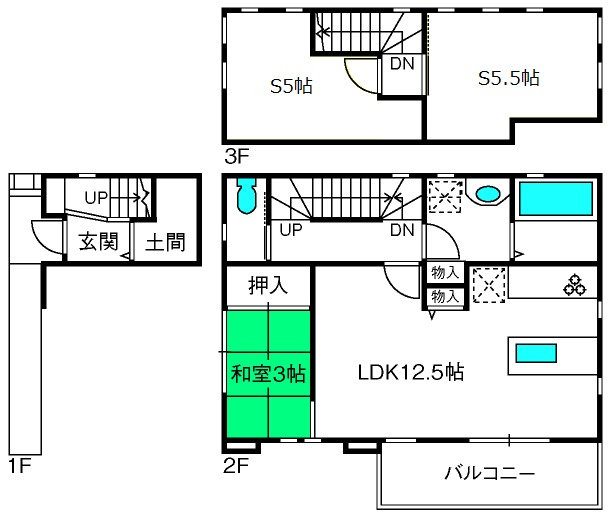 ��ʌ�����s�㒬�Q���ڂ̃A�p�[�g�̊Ԏ�