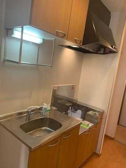 ��ʌ�����s���ȂP���ڂ̃A�p�[�g�̃L�b�`��