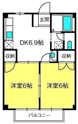 ��ʌ�����s���P���ڂ̃A�p�[�g�̊Ԏ�