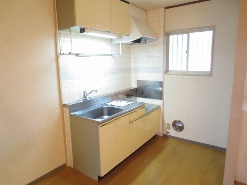 ��ʌ�����s���P���ڂ̃A�p�[�g�̃L�b�`��