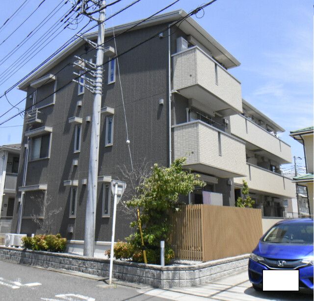 ��ʌ��������܎s�k��y�C���Q����18-1�̃A�p�[�g�̌����O��