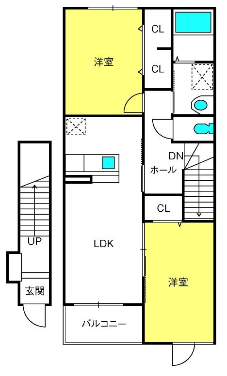 ��ʌ�����s�厚���s���̃A�p�[�g�̊Ԏ�