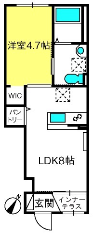 ��ʌ�����s�厚���s�g���̃A�p�[�g�̊Ԏ�