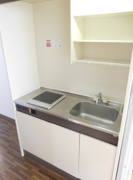 ��ʌ��������܎s�k��ޗǒ��̃A�p�[�g�̃L�b�`��