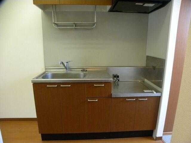 ��ʌ������s�����̃A�p�[�g�̃L�b�`��