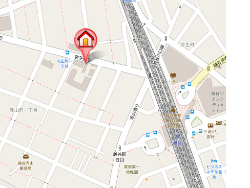 ��ʌ��z�J�s�ԎR���P���ڂ̃}���V�����̒n�}