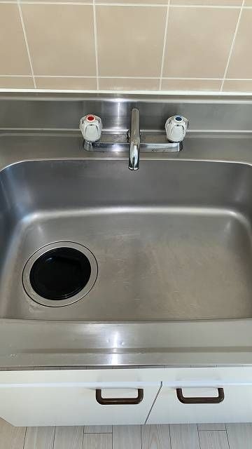 ��ʌ��������܎s�������J�S���ڂ̃A�p�[�g�̃L�b�`��