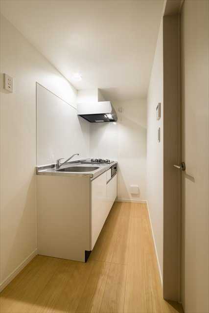 ��ʌ��������܎s�������a�c���P���ڂ̃A�p�[�g�̃L�b�`��