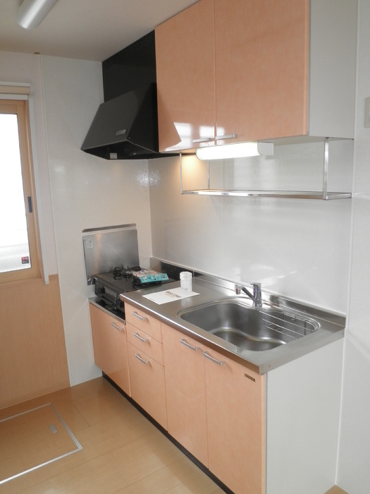 ��ʌ��������܎s�k����i���Q���ڂ̃e���X�n�E�X�̃L�b�`��